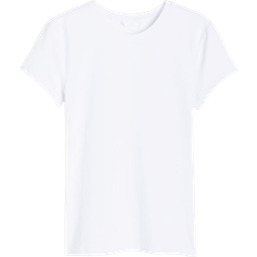 H&M Fitted T-shirt - White