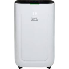 Washable Filter Dehumidifier Black & Decker 20 Litre Dehumidifier