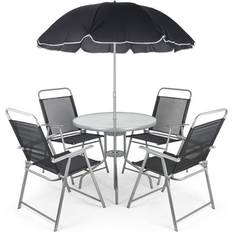 SA Products 4-seater Bistro Set, 1 Table incl. 4 Chairs