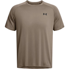 Under Armour Men's Tech 2.0 Short Sleeve T-shirt - Taupe Dusk/Black