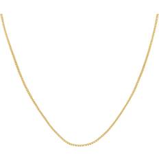 Christ Chain Necklace - Gold