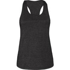 Bella+Canvas Women's Racerback Tank Top - Dark Grey Heather