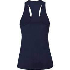 Bella+Canvas Women's Racerback Tank Top - Navy Blue