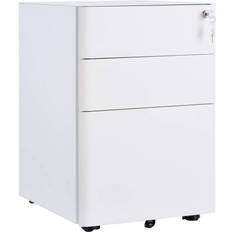 Vinsetto Zennor Elio White Storage Cabinet 39x59cm