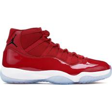 Men - Nike Air Jordan 11 Trainers Nike Air Jordan 11 Retro Win Like '96 M - Gym Red/Black/White