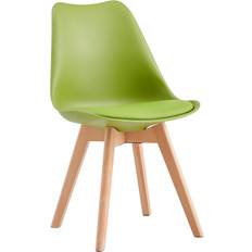 MCC Direct Deluxe Retro Green Kitchen Chair 82cm