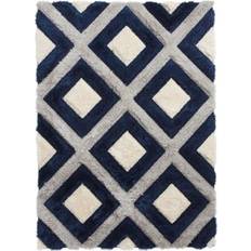 Think Rugs Olympia GR224 Blue, Grey 80x150cm