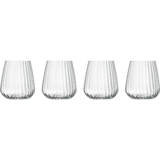 Luigi Bormioli Optica Drinking Glass 45cl 4pcs