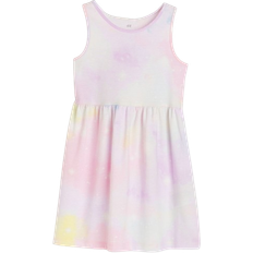 Dresses Children's Clothing H&M Giel's Patterned Cotton Dress - Light Pink/Patterned