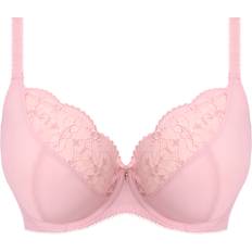 Pink Bras Freya Hallie Underwired Plunge Bra - Champagne