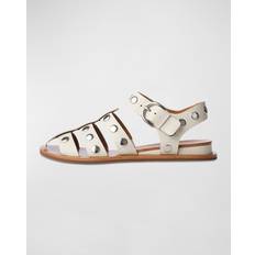 Rag & Bone Women's Flat Sandal Antique White, also in 35,36.5,37,37.5,38,38.5,39,39.5,40,41