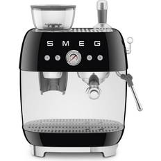 Stainless Steel Coffee Makers Smeg 50's Style EGF03BL