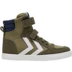 Hummel Slimmer Stadil High Jr - Capulate Olive