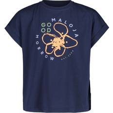 Maloja Kid's NatersG. T-shirt - Blue