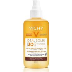 Best Sun Protection Vichy Ideal Soleil Solar Protective Water Enhanced Tan SPF30 200ml