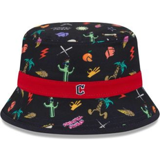 New Era Bucket Hats New Era Toddler Navy Cleveland Guardians Spring Training Icon Bucket Hat