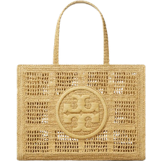 Tory Burch Ella Hand Crocheted Tote Large - Natural