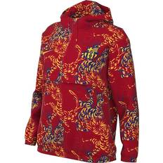FC Barcelona Jackets & Sweaters Nike FC Barcelona Essential Women's Repel Hooded Football Jacket