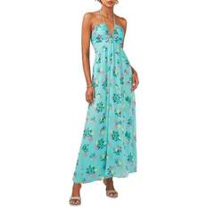 1.State Floral Halter Maxi Dress