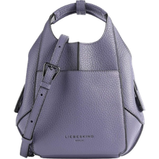 Liebeskind Lilly Heavy Pebble S Handbag - Violet