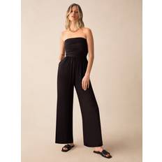 Clothing Ro&Zo Jersey Bandeau Jumpsuit, Black