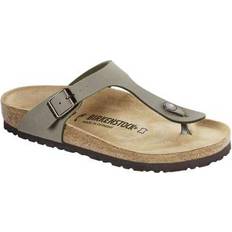 Birkenstock Gizeh Sandals Birkenstock Women's Gizeh Sandals Narrow Footbed Adjustable Fit Stone