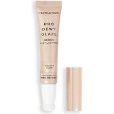 Revolution Pro Dewy Glaze Serum Highlighter Golden Glow