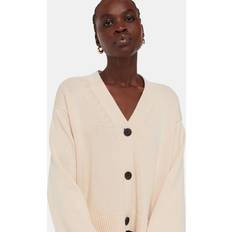 M Cardigans Whistles Nina Button Front Cardigan