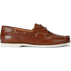 Kurt Geiger Men Boat Shoes KG Kurt Geiger Venice Leather Boat Shoes