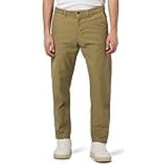 Tommy Hilfiger Men - W32 Trousers Tommy Hilfiger Men's Gabardine Gmd Chino Chelsea Pants - Pale Olive