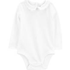 Carter's Baby's Scalloped Peter Pan Bodysuit - White