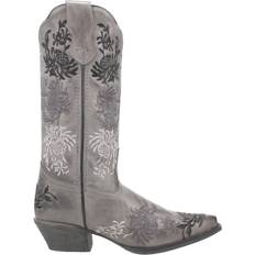 Laredo Sylvan Floral Embroidery Snip Toe Cowboy Boots