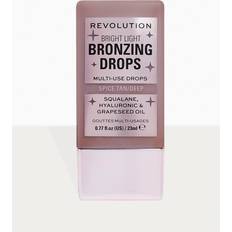 Makeup Revolution Bright Light Bronzing Drops Deep Bronze Spice