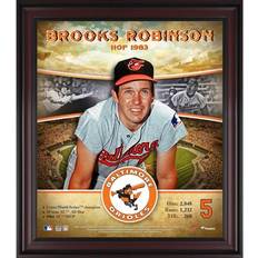 Fanatics Authentic Brooks Robinson Baltimore Orioles Framed 15" x 17" Hall of Fame Career Profile