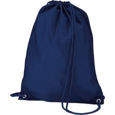 Gymsacks Quadra Drawstring Bag Navy One Size