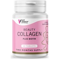 Vit Direct Beauty Collagen & Biotin Tablets 60 pcs