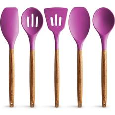 Zulay Kitchen Non-Stick Silicone Kitchen Utensil 5