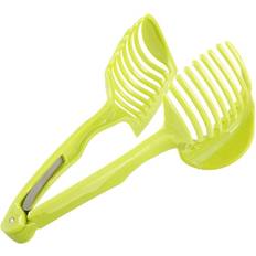 Plastic Vegetable Choppers Tongs Slicer Kitchen Vegetable Chopper