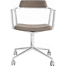 Vipp 452 Swivel Dark Sand Office Chair 76cm