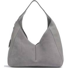 Radley London Hillgate Place Suede Large Shoulder Bag, Cloud Burst