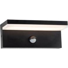 CGC Lighting Black Motion Sensor Wall light