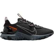 Black Trainers Nike React Vision M - Black/Safety Orange/Anthracite/Cool Grey