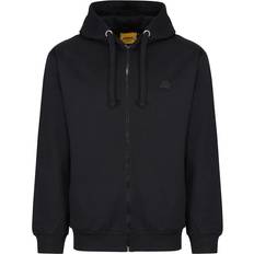 Iron Mountain Zip Through Hoodie - Black