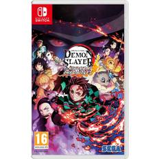 Demon Slayer: Kimetsu no Yaiba - The Hinokami Chronicles (Switch)