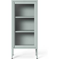 Department Large Slate Grey Glass Cabinet 50x110cm