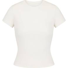 SKIMS Rib T-shirt - Marble