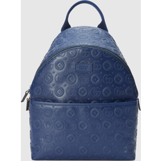 Gucci Backpacks Gucci Kids Double G Geometric Backpack, Blue
