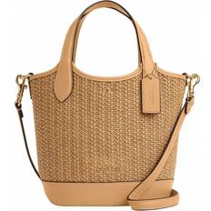 Coach Hanna Bucket Bag - Im/Latte Multi