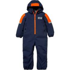 Sportswear Garment Overalls Helly Hansen Kid's Rider 2.0 Insulated Snow Suit - Navy (41772-597)