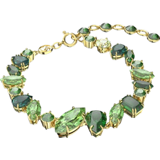 Swarovski Gema Bracelet - Gold/Green